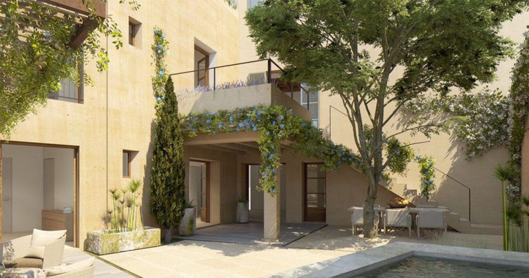 Luxusapartment in Calle Pau in Palma de Mallorca